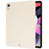 Матов калъф от мека пластмаса за iPad Air 4 (2020) / Air 5 (2022) - бежов