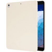 Матов калъф от мека пластмаса за iPad Air 3 (2019) / Pro 10.5" - бежов