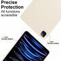 Матов калъф от мека пластмаса за iPad Air 3 (2019) / Pro 10.5" - бежов