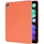 Матов калъф от мека пластмаса за iPad mini 6 / mini 7 - оранжев