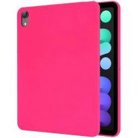 Матов калъф от мека пластмаса за iPad mini 6 / mini 7 - неоноворозов