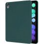 Матов калъф от мека пластмаса за iPad mini 6 / mini 7 - петролносин