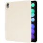 Матов калъф от мека пластмаса за iPad mini 6 / mini 7 - бежов