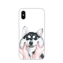 Защитен кейс за iPhone XS Max - хъски