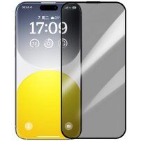 Baseus закалено стъкло Anti-Spy за iPhone 15 Plus