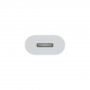 Оригинален адаптер Apple с конектори USB-C / Lightning за iPhone / iPad / MacBook - бял
