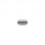 Оригинален адаптер Apple с конектори USB-C / Lightning за iPhone / iPad / MacBook - бял