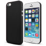 CAFELE изключително тънък кейс за iPhone 5 / 5S / SE (2016) - черна