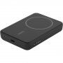 BELKIN BoostCharge външна батерия MagSafe с поставка и порт USB-C за iPhone - 5 000 mAh - черна