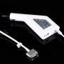 Зарядно за кола 45W с конектор MagSafe 2 и порт USB-A за MacBook Air 11" / Air 13" (1466 / A1465) - бял