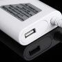 Зарядно за кола 45W с конектор MagSafe 2 и порт USB-A за MacBook Air 11" / Air 13" (1466 / A1465) - бял