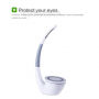NILLKIN Phantom безжично Qi зарядно с LED лампичка за iPhone - бяла