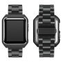 Метален кейс с каишка за Apple Watch 42mm / 41mm / 40mm / 38mm - черна