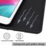 Калъф от PU кожа с място за Apple Pencil и функция заспиване за iPad mini 4 / 5 - тъмносин