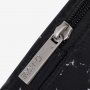 Чанта с мраморен мотив за iPad до 13" / MacBook до 14" - черна