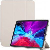 Калъф със стойка и функция за събуждане / сън за iPad Air 4 (2020) / Air 5 (2022) - бежово