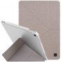 UNIQ Yorker Kanvas Plus калъф със оригами стойка за iPad Air 4 (2020) / Air 5 (2022) / Pro 11" (2018) - бежов
