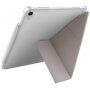 UNIQ Yorker Kanvas Plus калъф със оригами стойка за iPad Air 4 (2020) / Air 5 (2022) / Pro 11" (2018) - бежов