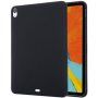 Матирана силиконова калъф за iPad Air 4 (2020) / Air 5 (2022) / Pro 11" (2018) - черен