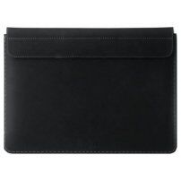 FIXED Oxford кожен калъф с капитон и място за клавиатура Folio за iPad Air 4 (2020) / Air 5 (2022) / Pro 11" (2018-2022) - черна