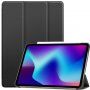Тънък флип калъф за iPad Air 4 (2020) / Air 5 (2022) / Pro 11" (2018-2022) - черно
