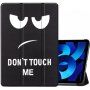 Калъф с функция за сън / събуждане за iPad 10,9" (2022) / 11" (2025) - Don't Touch Me