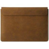 FIXED Oxford кожен калъф с капитон и място за клавиатура Folio за iPad Air 4 (2020) / Air 5 (2022) / Pro 11" (2018-2022) - кафява