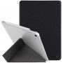 UNIQ Yorker Kanvas Plus калъф със оригами стойка за iPad Air 4 (2020) / Air 5 (2022) / Pro 11" (2018) - черен