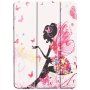 Калъф с функция за сън / събуждане за iPad Air 4 (2020) / Air 5 (2022) / Pro 11" (2018) - пеперудена фея