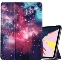 Калъф с функция за сън / събуждане за iPad Air 4 (2020) / Air 5 (2022) / Pro 11" (2018) - мъглявина