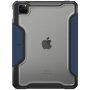 UNIQ Trexa калъф с оригами стойка и място за Apple Pencil за iPad Air 4 (2020) / Air 5 (2022) / Pro 11" (2018-2022) - тъмно синьо