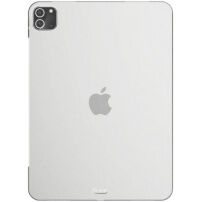 Мек калъф с изрезка Apple Pencil за iPad Pro 11" (2018-2022) - прозрачен