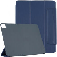 Магнитен калъф с магнитна закопчалка за iPad Air 4 (2020) / Air 5 (2022) / Pro 11" (2018-2022) - тъмно син