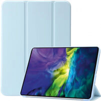 Сгъваем калъф с функция за заспиване за iPad 10.9" (2022) - синьо