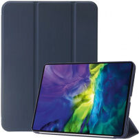 Сгъваем калъф с функция за заспиване за iPad 10.9" (2022) - тъмносин