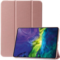 Сгъваем калъф с функция за заспиване за iPad 10.9" (2022) - розово