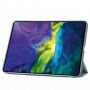 Сгъваем калъф с функция за заспиване за iPad 10.9" (2022) - синьо-сиво