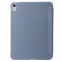 Сгъваем калъф с функция за заспиване за iPad 10.9" (2022) - синьо-сиво