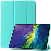 Сгъваем калъф с функция за заспиване за iPad 10.9" (2022) - тюркоазен