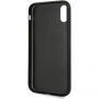Karl Lagerfeld Ikonik TPU калъф за iPhone X / XS - черна