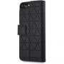 BMW Hexagon leather Book калъф за iPhone 7 Plus / 8 Plus - черна