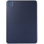 Изключително тънък магнитен калъф за iPad Air 4 (2020) / Air 5 (2022) / Pro 11" (2018-2022) - тъмно син