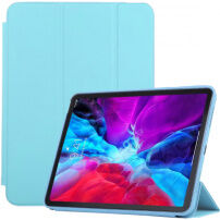 Калъф със стойка и функция за събуждане / сън за iPad Air 4 (2020) / Air 5 (2022) - синьо