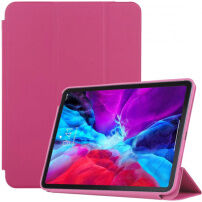 Калъф със стойка и функция за събуждане / сън за iPad Air 4 (2020) / Air 5 (2022) - цвят фуксия