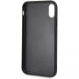 BMW Carbon Red Stripe Hard case кейс за iPhone XR - черна