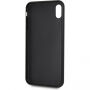 Karl Lagerfeld Ikonik TPU калъф за iPhone XS Max - черна