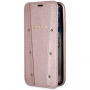 Guess Kaia Book case калъф за iPhone X / XS - златно розова