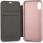 Guess Kaia Book case калъф за iPhone X / XS - златно розова