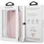 Guess Kaia Book case калъф за iPhone X / XS - златно розова