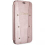 Guess Kaia Book case калъф за iPhone X / XS - златно розова